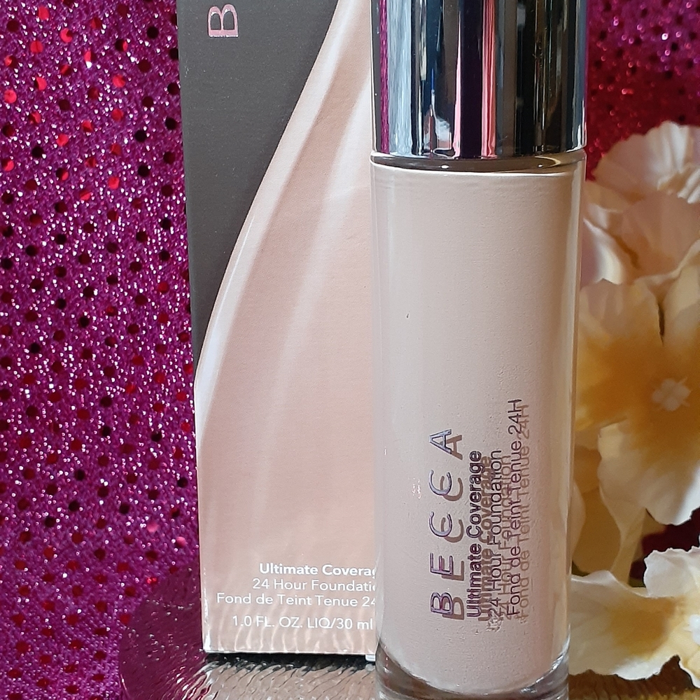 BECCA ultimate coverage 24 hour foundation